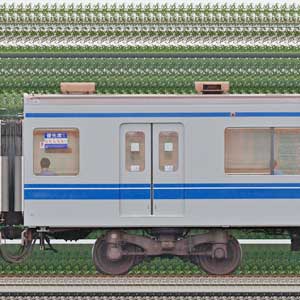 西武6000系サハ6456