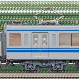 西武6000系モハ6554