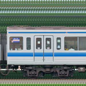 西武6000系モハ6617