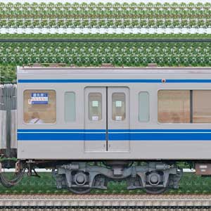 西武6000系モハ6654