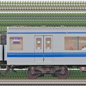 西武6000系モハ6656