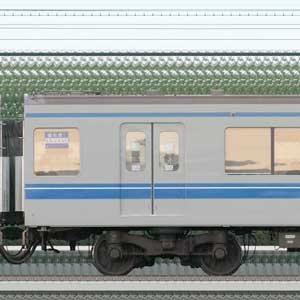 西武6000系モハ6657（PMSM搭載車）