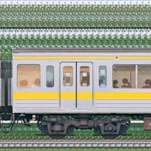 西武6000系「西武有楽町線開通40周年記念車両」サハ6717