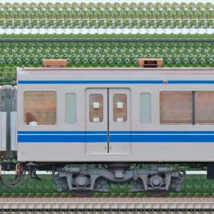 西武6000系サハ6754