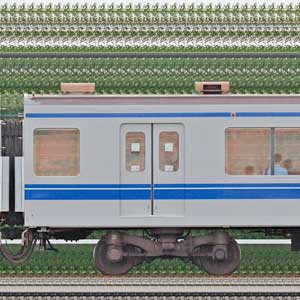 西武6000系サハ6756