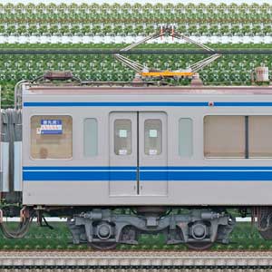 西武6000系モハ6854