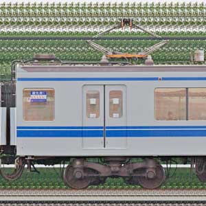 西武6000系モハ6856