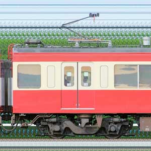 西武9000系「RED LUCKY TRAIN」モハ9503