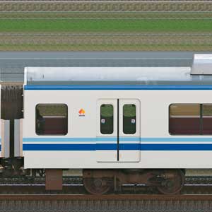 泉北高速5000系サハ5601（南海マーク）