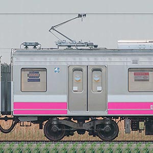 新京成8900形モハ8917（集電装置交換後）
