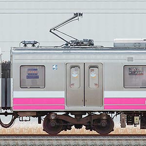 新京成8900形モハ8917（集電装置交換前）