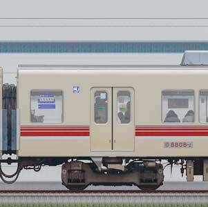 新京成8800形モハ8808-2（京成千葉線直通カラー）