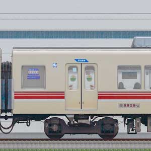 新京成8800形サハ8808-4（京成千葉線直通カラー）