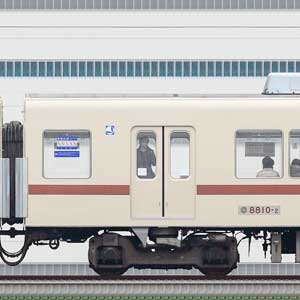 新京成8800形モハ8810-2 （旧塗装）