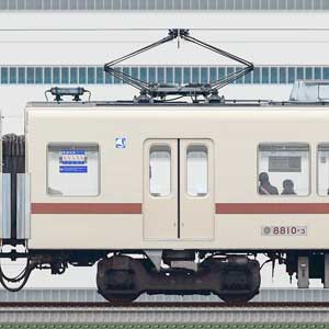 新京成8800形モハ8810-3 （旧塗装）