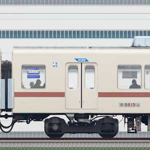 新京成8800形サハ8810-4 （旧塗装）