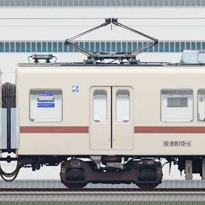 新京成8800形モハ8810-5（旧塗装）