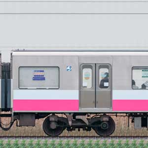 新京成N800形N833（ジェントルピンク）