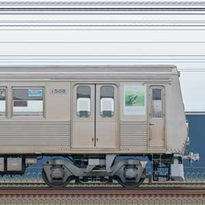 静岡鉄道1000形クハ1508