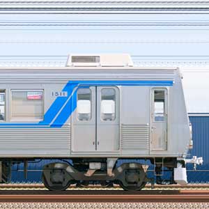 静岡鉄道1000形クハ1511