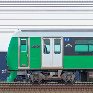 静岡鉄道A3000形クモハA3003
