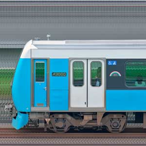 静岡鉄道A3000形A3001編成(Clear Blue・山側)