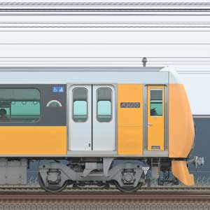 静岡鉄道A3000形クハA3504