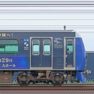 静岡鉄道A3000形クハA3505