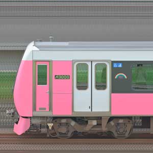 静岡鉄道A3000形クハA3507