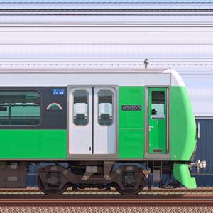 静岡鉄道A3000形クハA3508