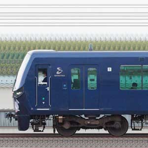 相鉄21000系21102×8「相鉄・東急新横浜線開業記念号」（山側）