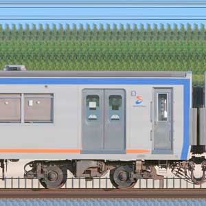 相鉄7000系サハ7550形（Tc1）