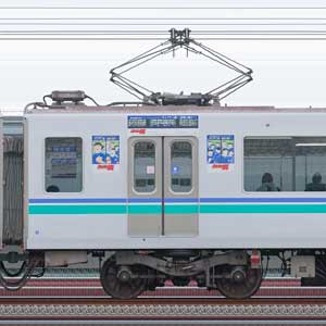 埼玉高速鉄道2000系2201「キャプテン翼」ラッピング