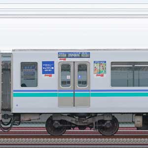 埼玉高速鉄道2000系2501「キャプテン翼」ラッピング