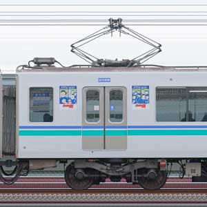 埼玉高速鉄道2000系2701「キャプテン翼」ラッピング