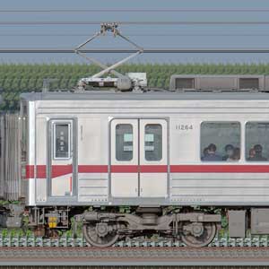 東武10030型モハ11264