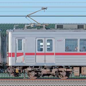 東武10030型モハ11267