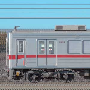 東武10030型クハ11434（リニューアル車）