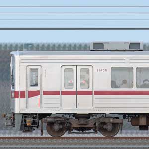 東武10030型クハ11436（リニューアル車）2025年撮影