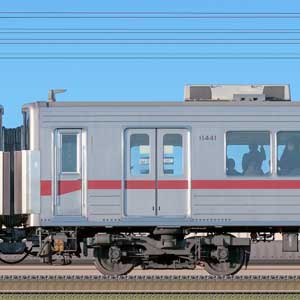 東武10030型クハ11441