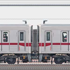 東武10030型11661編成(海側)|RailFile.jp|鉄道車両サイド 東武10030型11661編成(海側)|RailFile.jp|鉄道車両サイド
