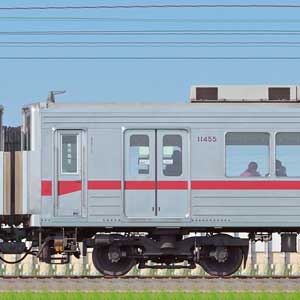 東武10030型クハ11430形（Tc1）