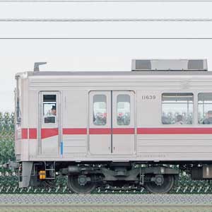 東武10030型クハ11639（リニューアル車）