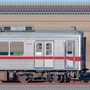 東武10030型クハ12265