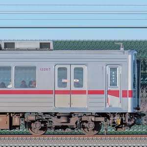 東武10030型クハ12267