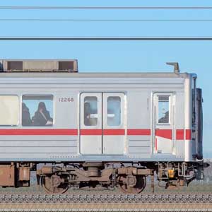 東武10030型クハ12268