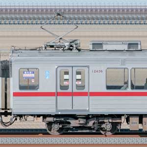 東武10030型モハ12436（リニューアル車）