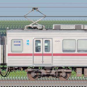 東武10030型モハ12451