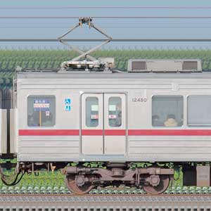 東武10080型モハ12480