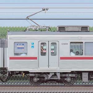 東武10000型モハ12608（リニューアル車）
